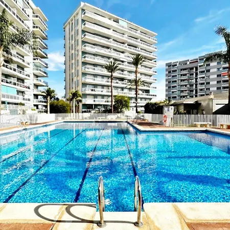 Athenea Playa Grandia - Alquiler Solo A Familias Apartment Gandia Exterior photo