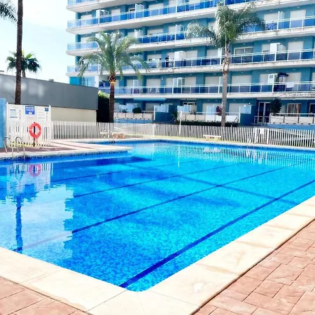 Athenea Playa Grandia - Alquiler Solo A Familias Apartment Gandia Exterior photo