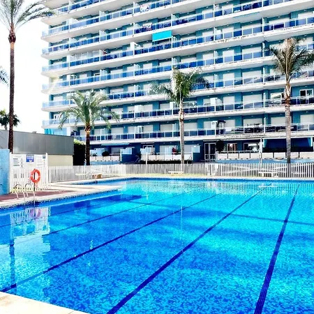 Athenea Playa Grandia - Alquiler Solo A Familias Apartment Gandia Exterior photo