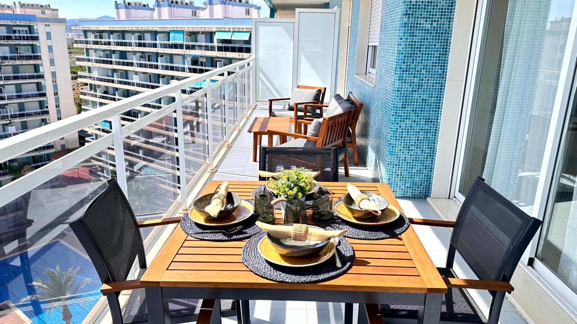 Apartment Athenea Playa Grandia - Alquiler Solo A Familias Gandia